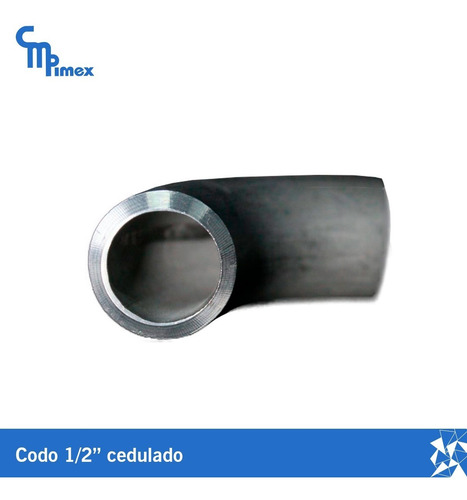 Codo De 1/2 Acero Inoxidable Soldable