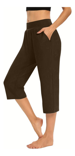 Pantalones Elegantes Y Elásticos Lisos Para Ropa De Mujer De