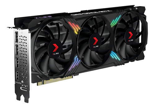 Tarjeta De Video Pny Geforce Rtx 4070 Xlr8 Gaming Verto Epic-x Rgb 12gb Gddr6x