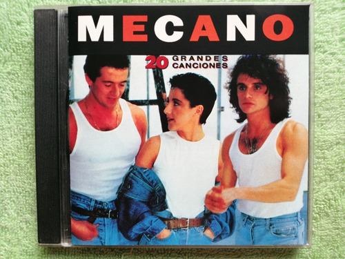 Eam Cd Mecano 20 Grandes Canciones 1989 Sus Mejores Exitos