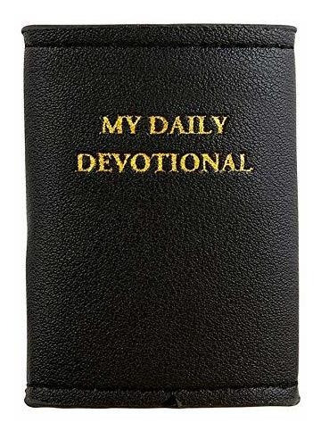 Cartera Devocional Diaria Con Minilibro De Oraciones Curativ