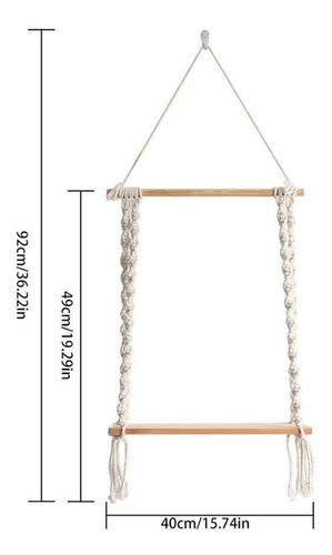 Estante Para Colgar De Pared, Estante De Estilo A