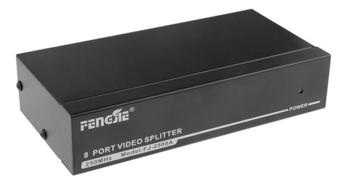 Fj-2508a 8 Port Vga Video Splitter High Resolution 1920 X 14
