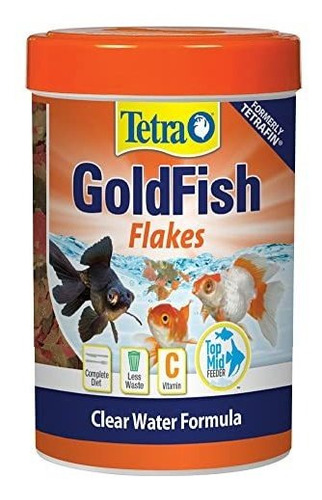 Tetra Goldfish Flakes, Dieta Balanceada, Vitamina C, 0.42 Oz