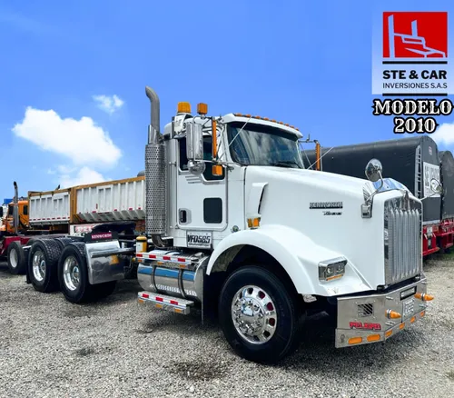 Tractocamión Kenworth T800 Modelo 2010