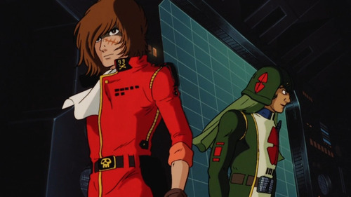 Capitan Harlock Series Y Peliculas Capitan Raimar