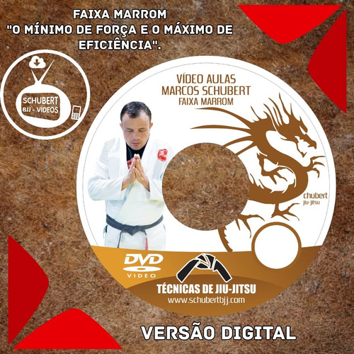 Imagem 1 de 6 de Jiu-jitsu - Faixa Marrom Casca Grossa - Versão Digital