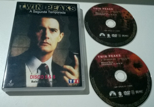 Imagem 8 de 10 de Box 11 Dvds Twin Peaks 1ª E 2ª Temporada + Filme Piloto