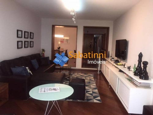 Imagem 1 de 9 de Apartamento A Venda Em Sp Higienópolis - Ap04890 - 69488275