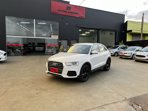 Audi Q3 2.0 4P TFSI AMBITION QUATTRO S-TRONIC AUTOMÁTICO