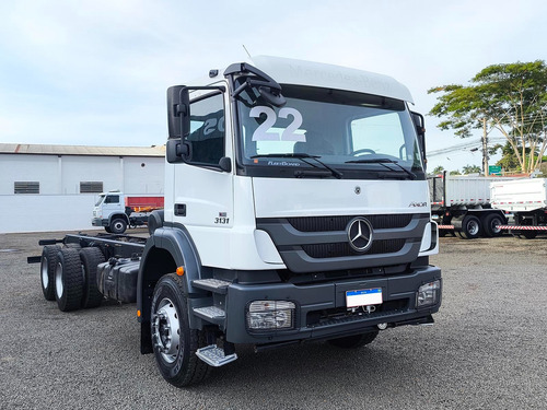Mercedes-benz Axor 3131 6x4 Traçado Ano 2022 Com Retarder