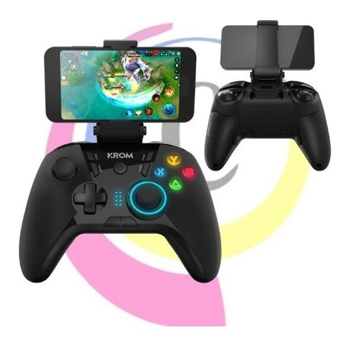 Gamepad Inalámbrico Krom Kloud Celcomp Chile