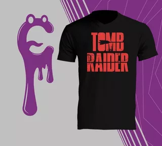 Tomb Raider Playeras Para Hombre Y Mujer