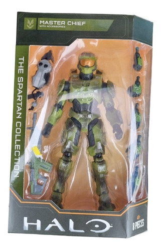 Figura Master Chief Spartan Collection Halo