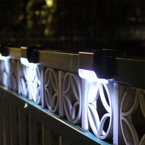 Lámpara De Pared Led Para Valla De Patio, 4 Unidades, Durade