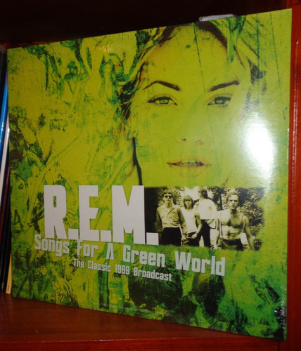 Rem - Best Of Songs For A Green World - Vinilo Cerrado 