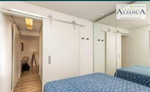 Imagem 28 de 30 de Apartamento Com 2 Dormitórios À Venda Por R$ 415.000,00 - Vila Gonçalves - São Bernardo Do Campo/sp - Ap2417