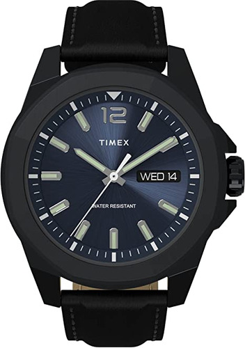 Timex Essex Avenue Day-date 1.732 In Tw2v42900vq Reloj De