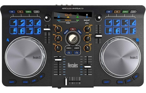 Controlador Dj Hercules Universal 