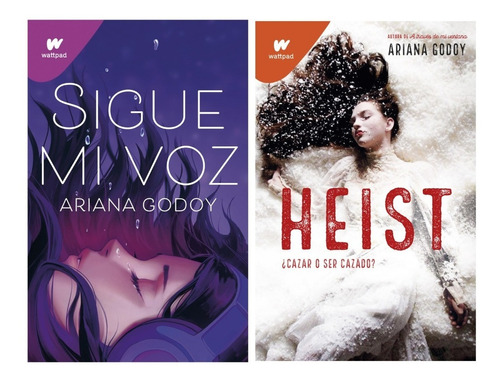 Sigue Mi Voz + Heist - Ariana Godoy - Montena - 2 Libros