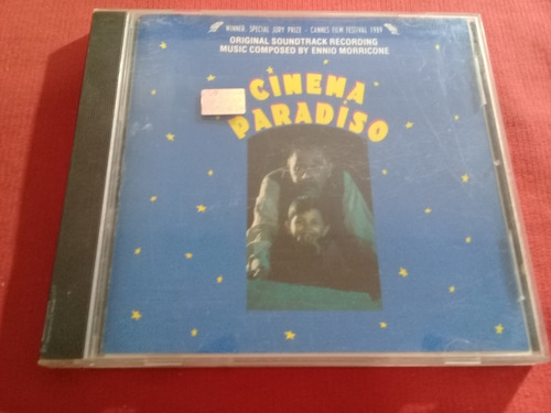 Cinema Paradiso - Original Sountrack By Morricone  / Usa B3