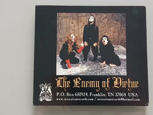 Profanatica Enemy Of Virtue | MercadoLivre