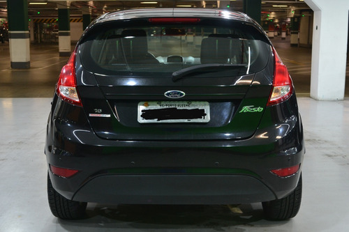 Ford Fiesta Se 1.6 Automático