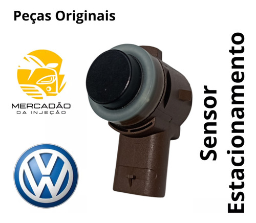 Sensor Estacionamento Dianteiro Polo Nivus Amarok 5q0919297b