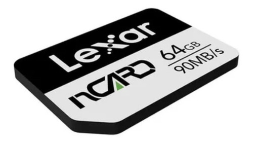 Memoria Lexar Nano (nm) 64gb 90mb R-s 70mb R-w S/adap