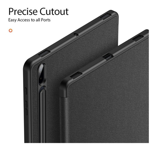 Imagen 8 de 9 de Samsung Galaxy Tab S7 Fe Funda Smart Cover Pen Slot Dux