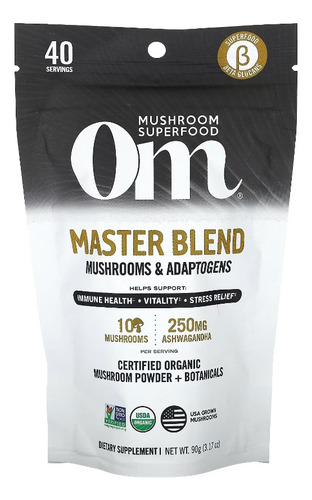 Adaptogeno Master Blend Organico