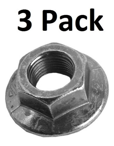 (3) Spindle Nut For 1120330 112-0330 Mtd Cub Cadet Aah