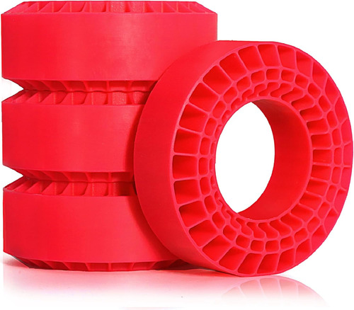 Redspider Insertos De Caucho De Silicona 1.9 Para Neumáticos