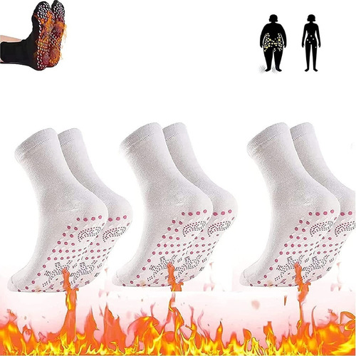 Tourmalin Slimming Acupressure Self-heating Shaping Socks