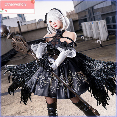 Only Ss Nierr: Automatara Fanart Yorhaa 2b Cosplay Mahou Sdy