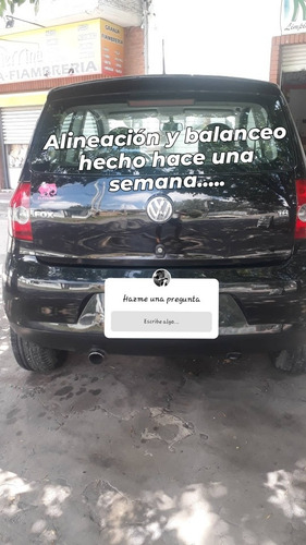 Volkswagen Fox 1.6 Trendline 3 P 2007