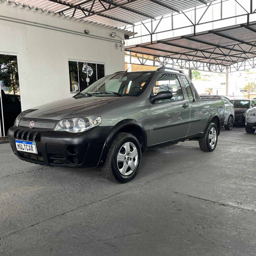 Imagem 3 de 15 de Fiat Strada 1.4 Mpi Fire Ce 8v Flex 2p Manual