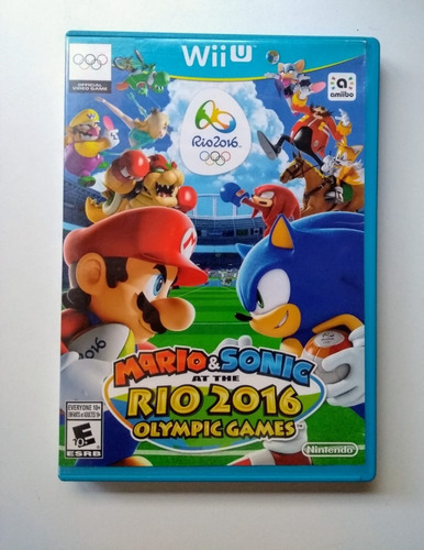 Videojuego Mario & Sonic At The Rio 2016 Olympic Games Wii U