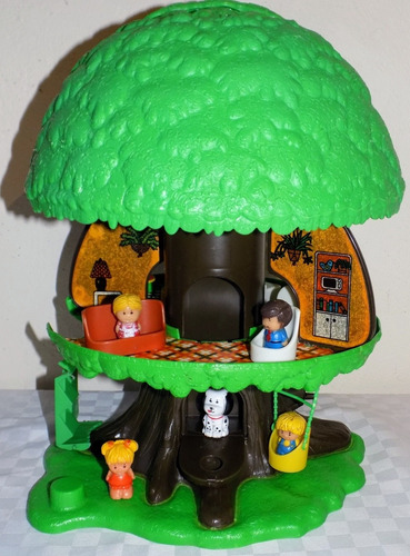 Casita Del Árbol Lili Ledy Vintage