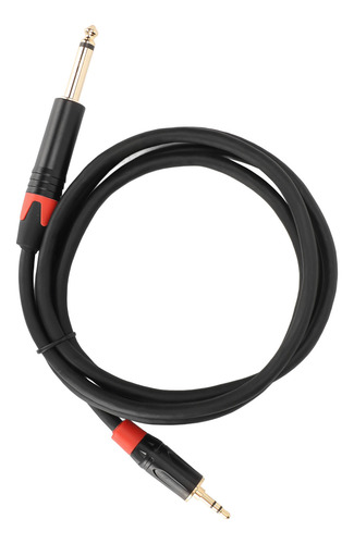 Cable Adaptador Convertidor De 3,5 Mm A 6,5 Mm, Enchufe Prof