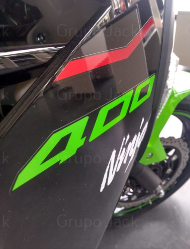 Imagen 24 de 25 de Kawasaki Ninja 400 Krt, Todos Los Colores!! Gupo Jack!