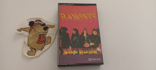 Ramones -mondo Bizarro (cassette) Usado 1992 Uruguay