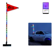 Comprar Antena Led Luminosa Utv Cuatri 1. 80 Mt Pixel Bluetooth 