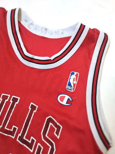 Camiseta Chicago Bulls Champion Jordan (Usado)