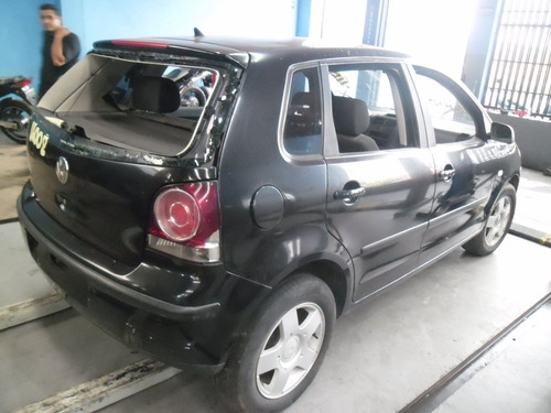 Sucata Polo 2008 1.6 Flex Pra Tirar Peças Motor Capo Porta