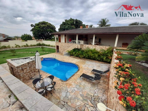 Chácara Com 3 Dormitórios À Venda, 1000 M² Por R$ 1.300.000,00 - Terras De Itaici - Indaiatuba/sp - Ch0113