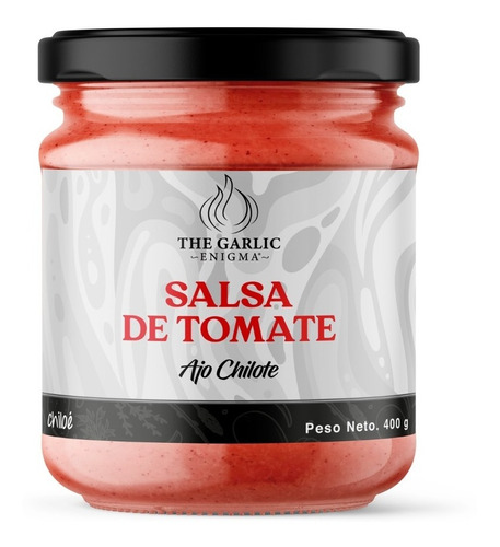 Salsa Tomate Con Ajo Chilote 