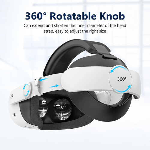 Correa Ajustable Para La Cabeza, Para Oculus Meta Quest 3s