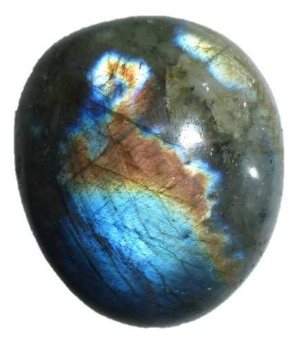 Mineral De Colección Labradorita Con Espectro Relajante
