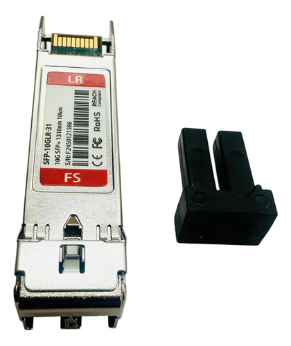 Módulo Trnsceptor Mini Gbic Sfp 10giga Lr 10gbase 10km 1310n
